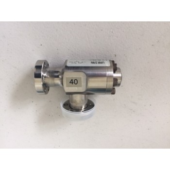 Varian 9515014 flange transfer Right Angle Valve CF 1.33 conflat